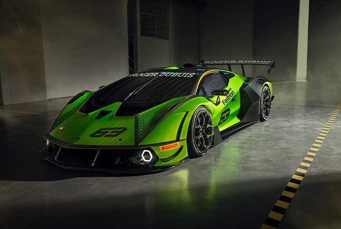 A new limited-edition, track-only hypercar: the Lamborghini Essenza SCV12 -  AutoBotPrime