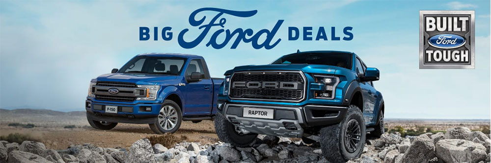 Big Ford Deals on F150 & Raptor - AutoBotPrime