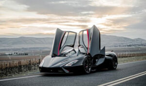 The new World’s Fastest Production Car, SSC Tuatara